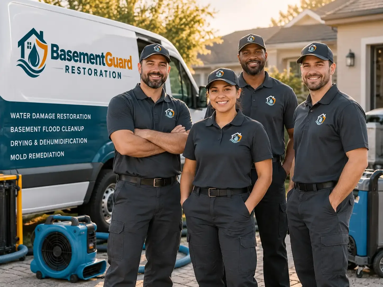 Basement Water Damage Restoration company in Hebbronville, TX